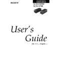 SONY XCD-SX900 Owners Manual SONY XCD-SX900 Owners Manual