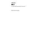 AEG ARCTIS270-6GA Owners Manual AEG ARCTIS270-6GA Owners Manual