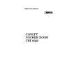 ZANUSSI CHI6029B-52 Owners Manual ZANUSSI CHI6029B-52 Owners Manual