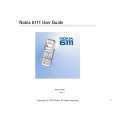 NOKIA 6111 User Guide NOKIA 6111 User Guide