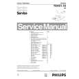 PHILIPS TVDVD1.1EAA Service Manual PHILIPS TVDVD1.1EAA Service Manual