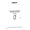 ZANUSSI TL562C Owners Manual ZANUSSI TL562C Owners Manual