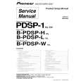 PIONEER B-PDSP-H Service Manual PIONEER B-PDSP-H Service Manual