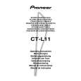 PIONEER CT-L11/MYXJ Owners Manual PIONEER CT-L11/MYXJ Owners Manual
