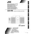 JVC SP-UXH9 Owners Manual JVC SP-UXH9 Owners Manual