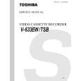 TOSHIBA V-633EW Service Manual TOSHIBA V-633EW Service Manual