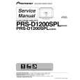 PIONEER PRS-D1200SPL/XSEW5 Service Manual PIONEER PRS-D1200SPL/XSEW5 Service Manual
