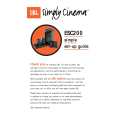 JBL ESC200 Owners Manual JBL ESC200 Owners Manual