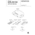 KENWOOD KPASS100 Service Manual KENWOOD KPASS100 Service Manual