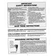WHIRLPOOL RS415T Owners Manual WHIRLPOOL RS415T Owners Manual