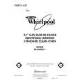 WHIRLPOOL SB100PES1 Parts Catalog WHIRLPOOL SB100PES1 Parts Catalog