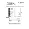 KENWOOD LS-V720-B Service Manual KENWOOD LS-V720-B Service Manual