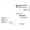 PIONEER DEHP8250 Owners Manual PIONEER DEHP8250 Owners Manual