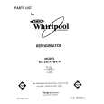 WHIRLPOOL ED22EKXPWR0 Parts Catalog WHIRLPOOL ED22EKXPWR0 Parts Catalog