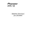 PIONEER AVIC-S2 Owners Manual PIONEER AVIC-S2 Owners Manual