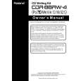 ROLAND CDR-88RW-4 Owners Manual ROLAND CDR-88RW-4 Owners Manual