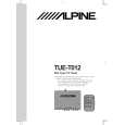 ALPINE TUE-T12 Owners Manual ALPINE TUE-T12 Owners Manual