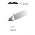 AEG TB17TF Owners Manual AEG TB17TF Owners Manual