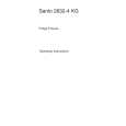 AEG S2632-4KG Owners Manual AEG S2632-4KG Owners Manual