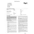 REX-ELECTROLUX LC42 Owners Manual REX-ELECTROLUX LC42 Owners Manual