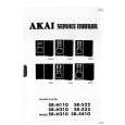 AKAI SR-H110 Service Manual AKAI SR-H110 Service Manual