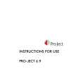 PRO-JECT PRO-JECT69 Owners Manual PRO-JECT PRO-JECT69 Owners Manual