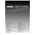 YAMAHA DSP-E492 Owners Manual YAMAHA DSP-E492 Owners Manual