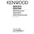 KENWOOD DDX7035 Owners Manual KENWOOD DDX7035 Owners Manual