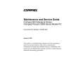 COMPAQ COMPAQ 800 Service Manual COMPAQ COMPAQ 800 Service Manual