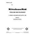 WHIRLPOOL KPCB148PPM1 Parts Catalog WHIRLPOOL KPCB148PPM1 Parts Catalog