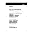 WHIRLPOOL RED ZAC 1200 Owners Manual WHIRLPOOL RED ZAC 1200 Owners Manual