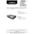 HITACHI DVPUPX Service Manual HITACHI DVPUPX Service Manual