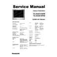 PANASONIC TX-25AS10D/M Service Manual PANASONIC TX-25AS10D/M Service Manual