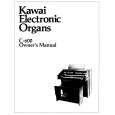 KAWAI C600 Owners Manual KAWAI C600 Owners Manual