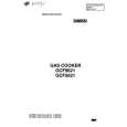 ZANUSSI GCF5621 Owners Manual ZANUSSI GCF5621 Owners Manual
