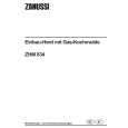 ZANUSSI ZHM834IW Owners Manual ZANUSSI ZHM834IW Owners Manual