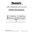 NUMARK CDN22 Instrukcja Obsługi NUMARK CDN22 Instrukcja Obsługi