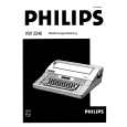 PHILIPS VW2240 Owners Manual PHILIPS VW2240 Owners Manual