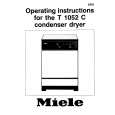 MIELE T1052C Owners Manual MIELE T1052C Owners Manual