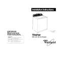 WHIRLPOOL 3LA5581XYN0 Installation Manual WHIRLPOOL 3LA5581XYN0 Installation Manual