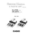CASIO DR-220TA Service Manual CASIO DR-220TA Service Manual