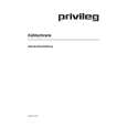 PRIVILEG 182.972-0 Owners Manual PRIVILEG 182.972-0 Owners Manual