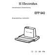 ELECTROLUX EFP643AC/S Owners Manual ELECTROLUX EFP643AC/S Owners Manual
