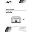 JVC XMG6 Owners Manual JVC XMG6 Owners Manual