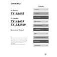 ONKYO TX-SR605 Owners Manual ONKYO TX-SR605 Owners Manual