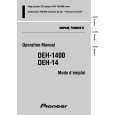 PIONEER DEH-1400 Owners Manual PIONEER DEH-1400 Owners Manual
