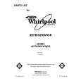 WHIRLPOOL 6ET18GKXWN02 Parts Catalog WHIRLPOOL 6ET18GKXWN02 Parts Catalog