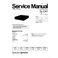 TECHNICS SLCH7 Service Manual TECHNICS SLCH7 Service Manual