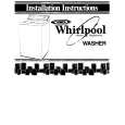WHIRLPOOL LA7800XKW2 Installation Manual WHIRLPOOL LA7800XKW2 Installation Manual
