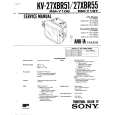 SONY KV27XBR10 Service Manual SONY KV27XBR10 Service Manual